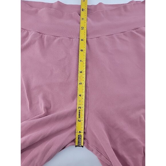 Matilda Jane Womens Ruffle Hem Pants Dusty Rose Boho Cottagecore Size Large - Picture 6 of 8